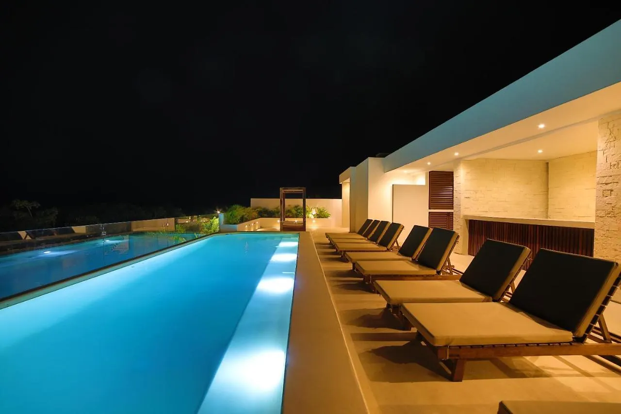 Hotel Blanco Tulum Adults Only 3*,
